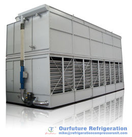 Soğuk Depo Soğutma Sistemi için 380V 3 Faz 50Hz Evaporatif Soğutma Kondenseri