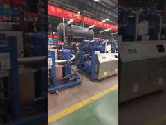 Kompresör raf montaj atölyesi