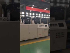 Kompresör rafı - Fusheng iki kademeli şok dondurucu kompresör rafı