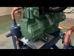 Soğuk depolama ve süpermarketler için kaliteli Bitzer piston kompresör üniteleri